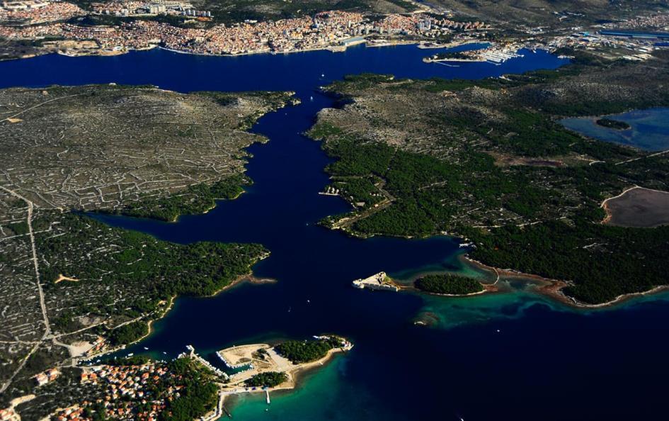 Apartment Exclusive View Szybenik Zewnętrze zdjęcie