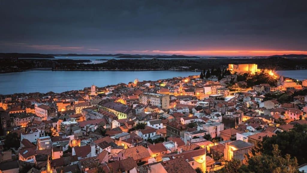 Apartment Exclusive View Szybenik Zewnętrze zdjęcie