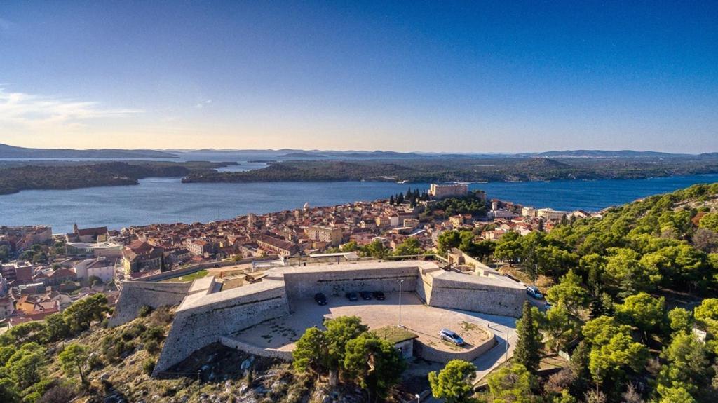 Apartment Exclusive View Szybenik Zewnętrze zdjęcie