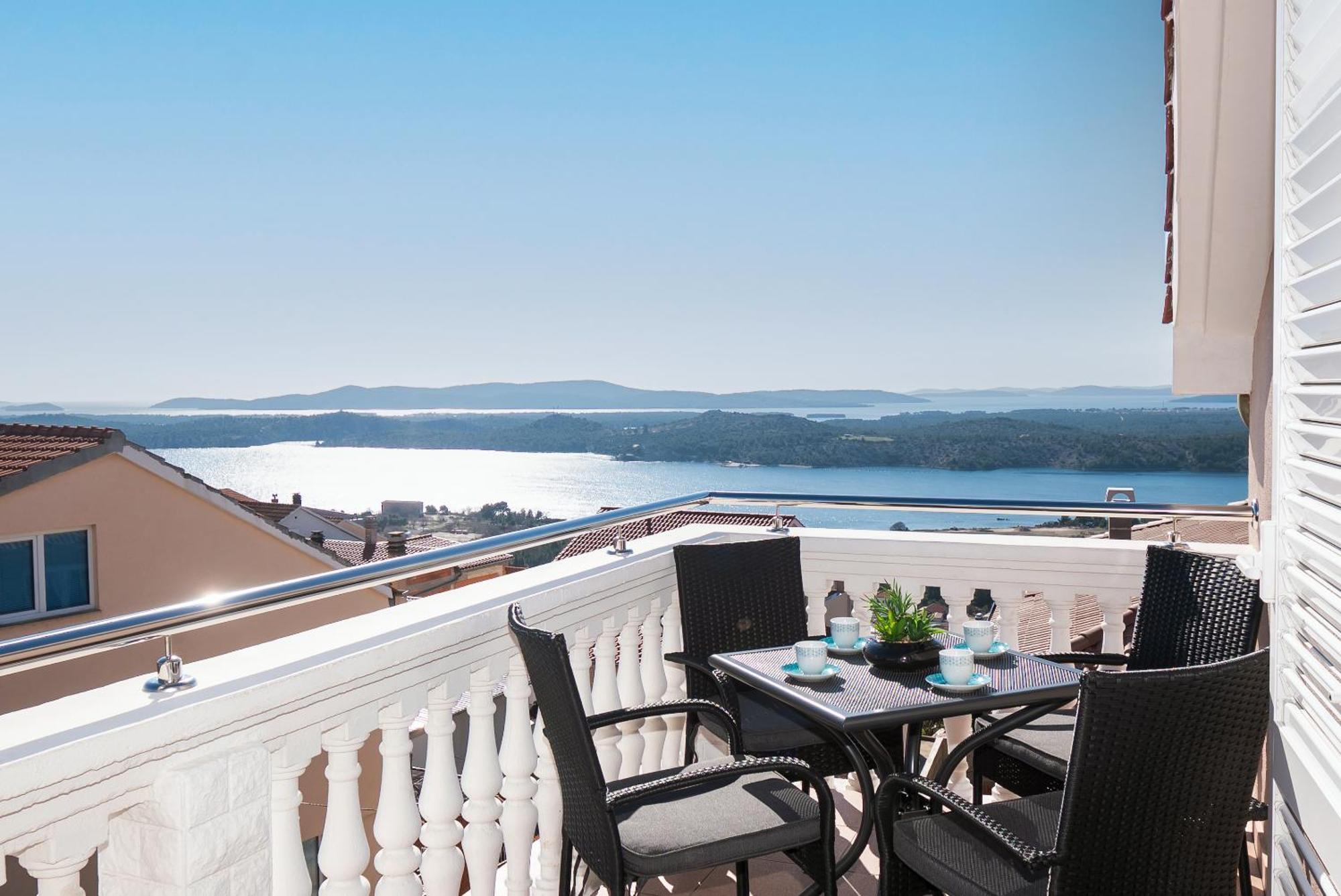 Apartment Exclusive View Szybenik Zewnętrze zdjęcie