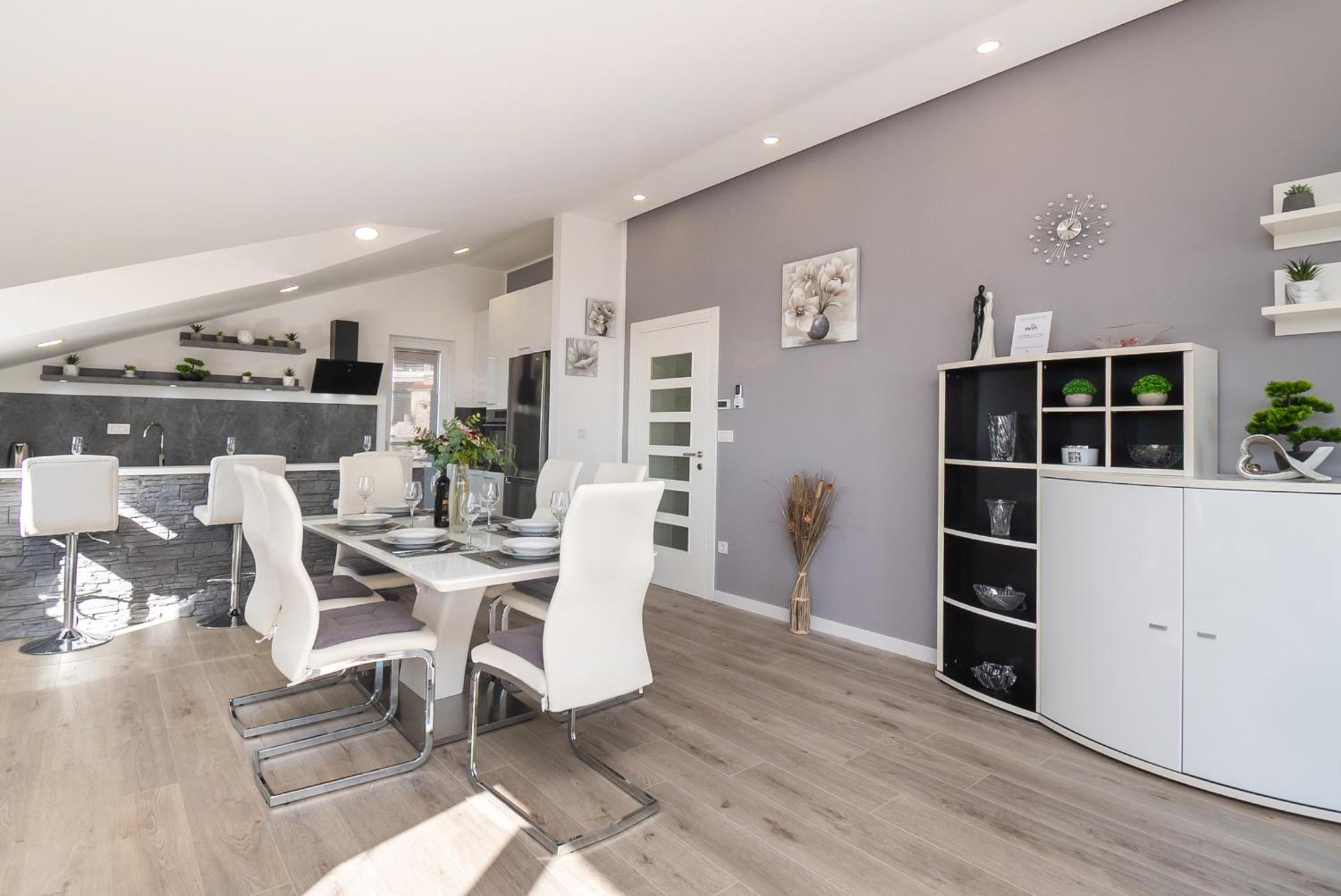 Apartment Exclusive View Szybenik Zewnętrze zdjęcie