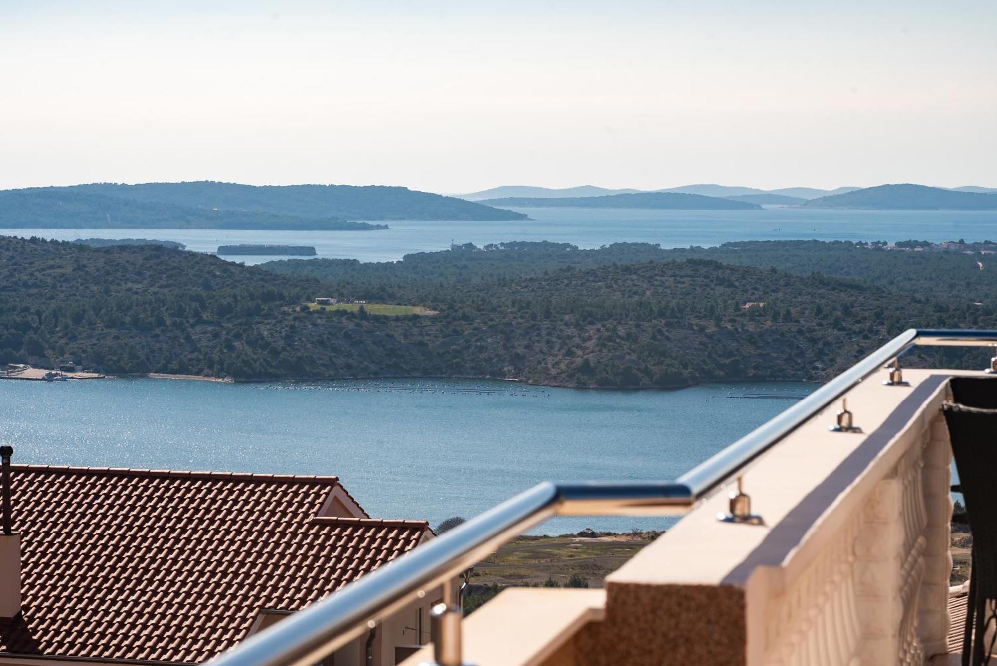 Apartment Exclusive View Szybenik Zewnętrze zdjęcie